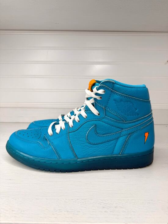 Air Jordan Other - Nike Air Jordan 1 Retro High Gatorade Blue Lagoon AJ5997-455 Men’s 9.5 No Box